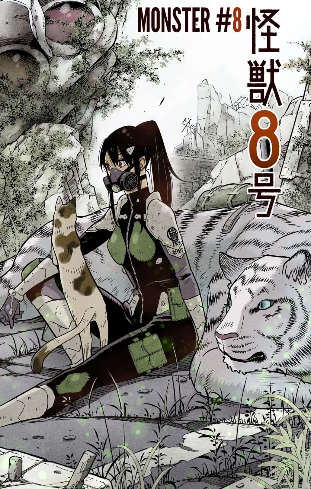 Read Kaiju No.8 ENGLISH Manga Online