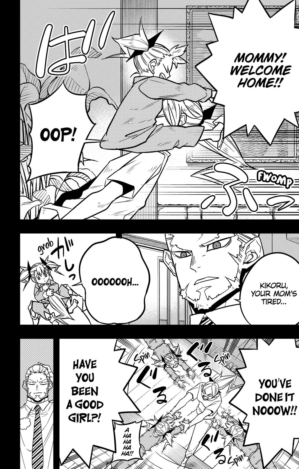 Read Kaiju No.8 ENGLISH Manga Online