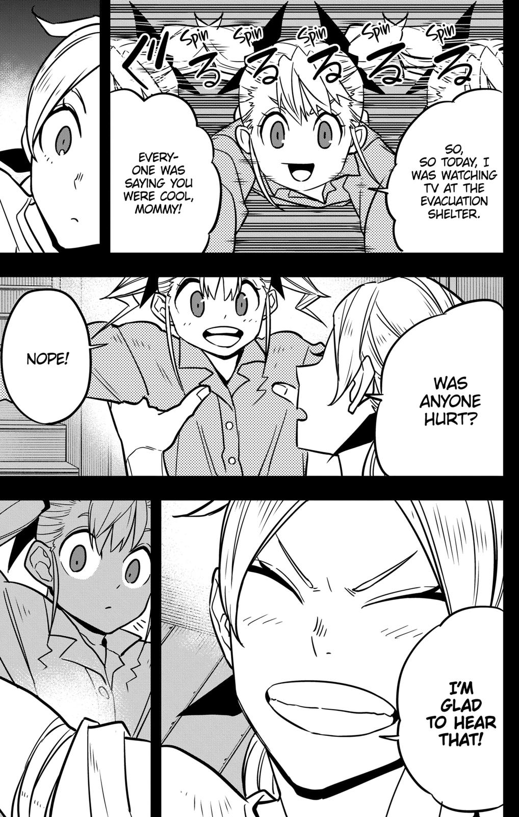 Read Kaiju No.8 ENGLISH Manga Online