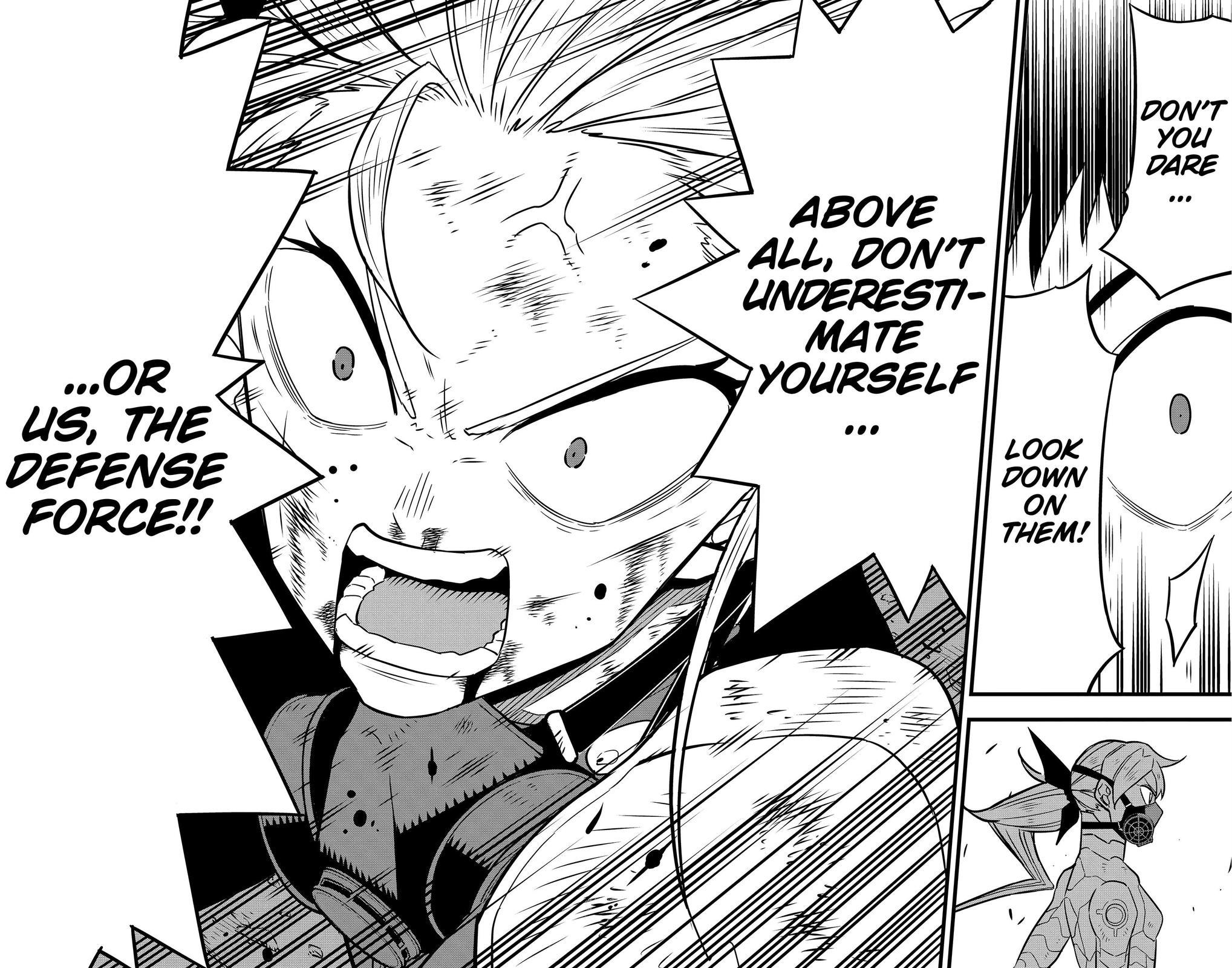 Read Kaiju No.8 ENGLISH Manga Online