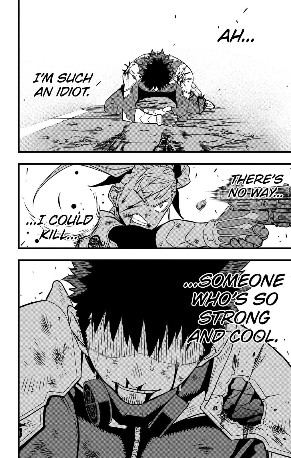 Read Kaiju No.8 ENGLISH Manga Online