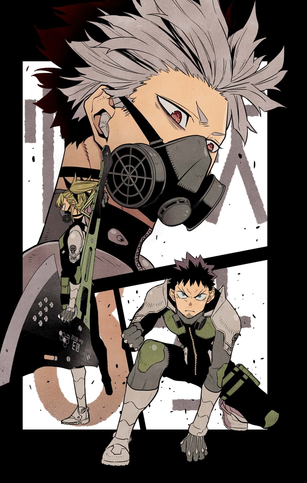 Read Kaiju No.8 ENGLISH Manga Online