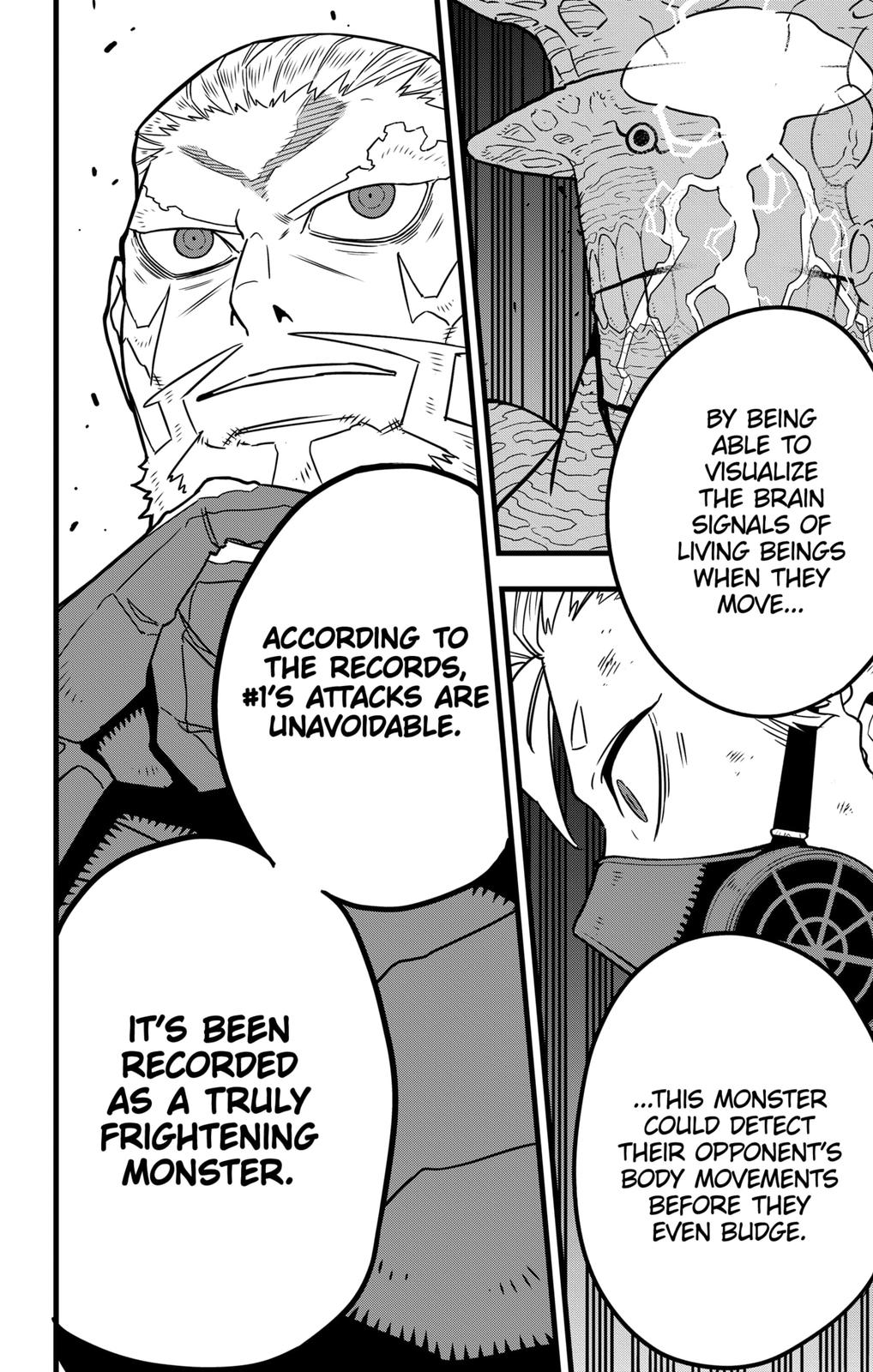 Read Kaiju No.8 ENGLISH Manga Online