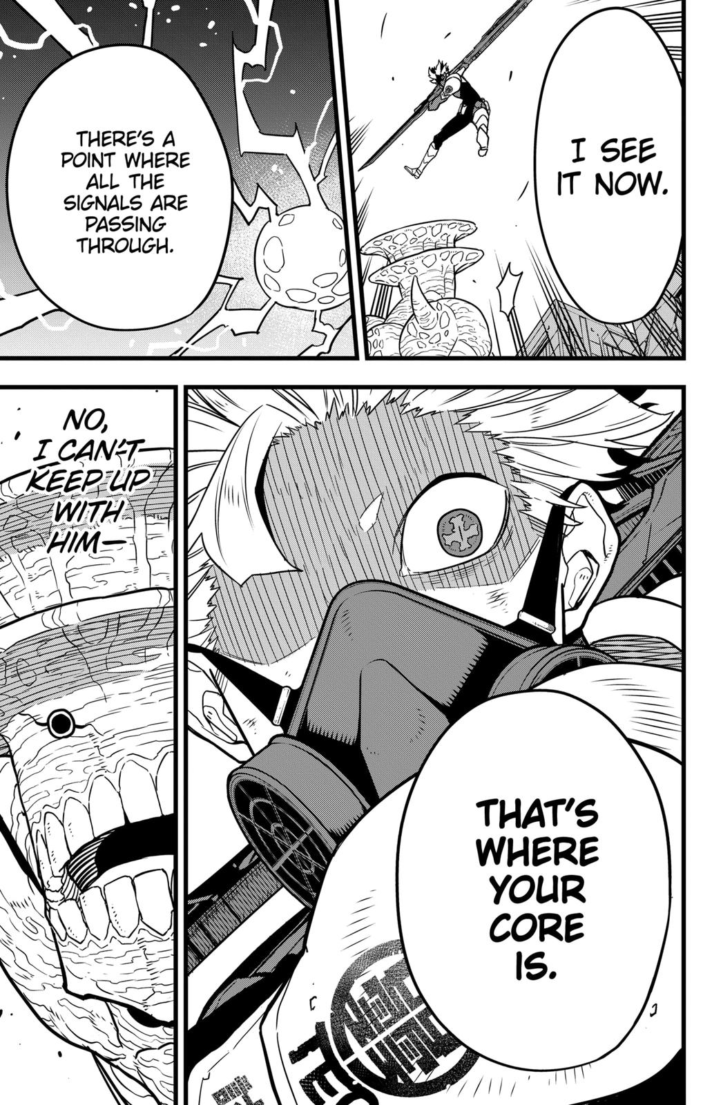 Read Kaiju No.8 ENGLISH Manga Online