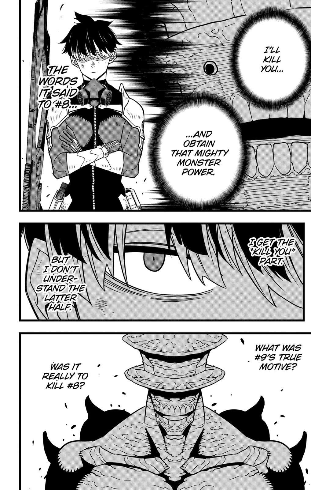 Read Kaiju No.8 ENGLISH Manga Online