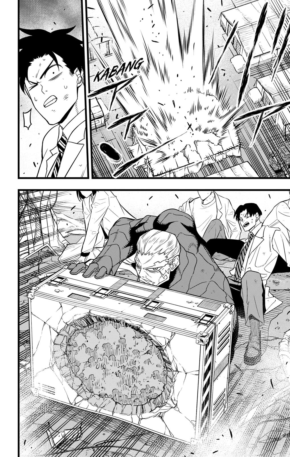 Read Kaiju No.8 ENGLISH Manga Online