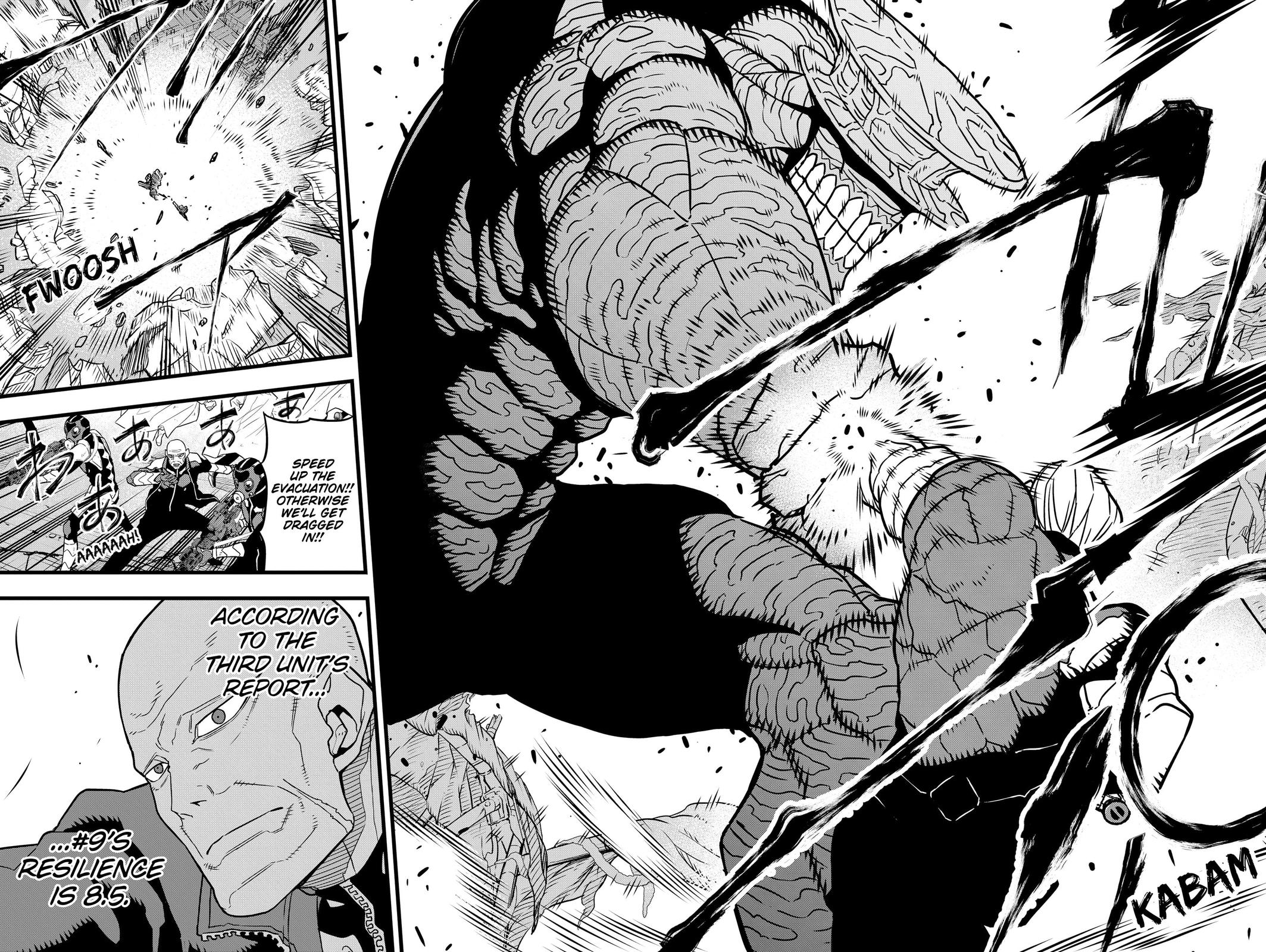 Read Kaiju No.8 ENGLISH Manga Online