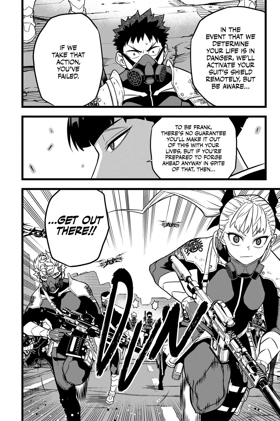 Read Kaiju No.8 ENGLISH Manga Online