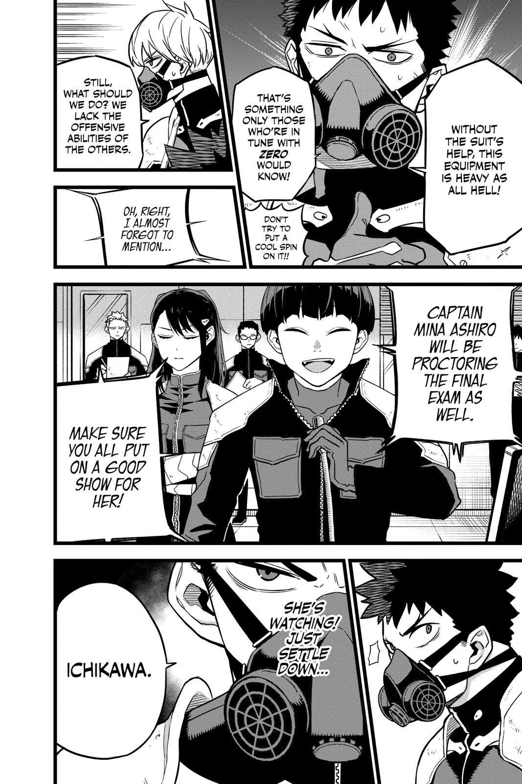 Read Kaiju No.8 ENGLISH Manga Online