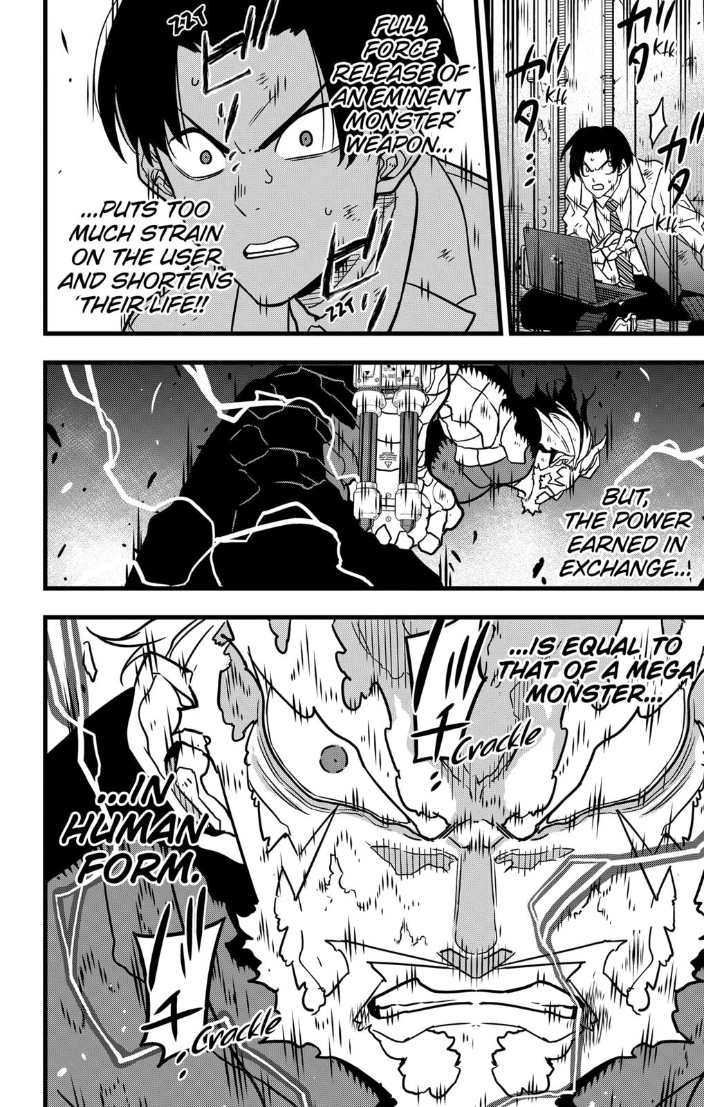 Read Kaiju No.8 ENGLISH Manga Online