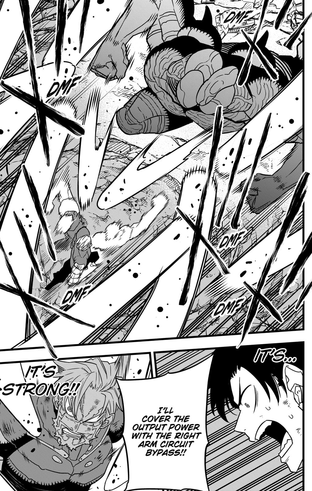 Read Kaiju No.8 ENGLISH Manga Online