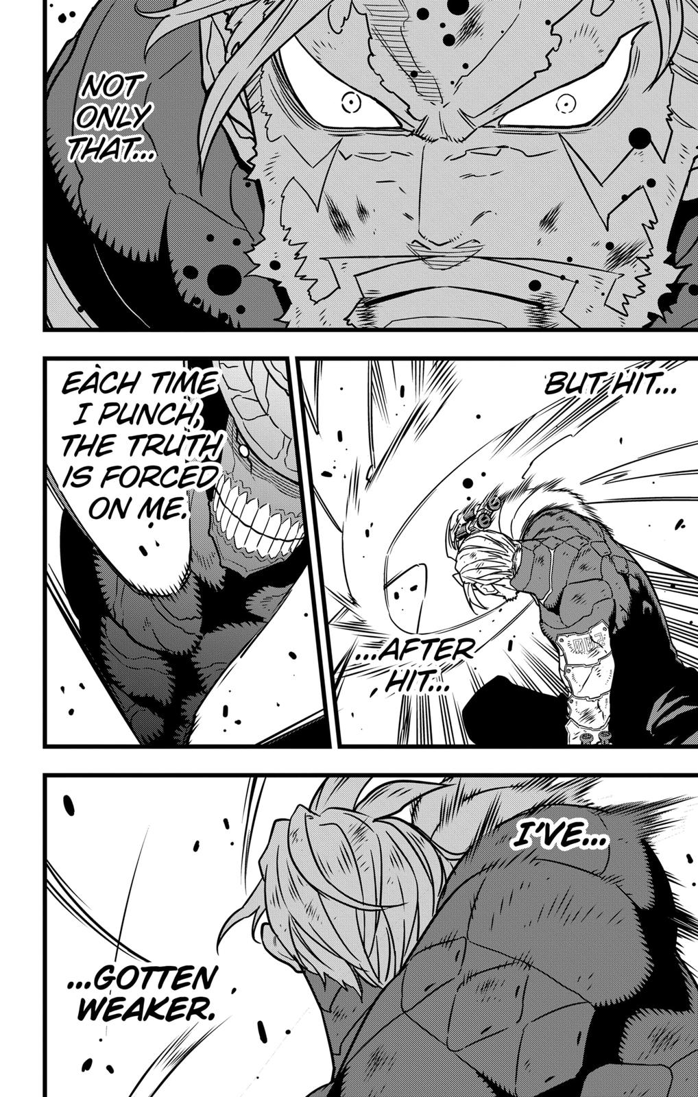 Read Kaiju No.8 ENGLISH Manga Online