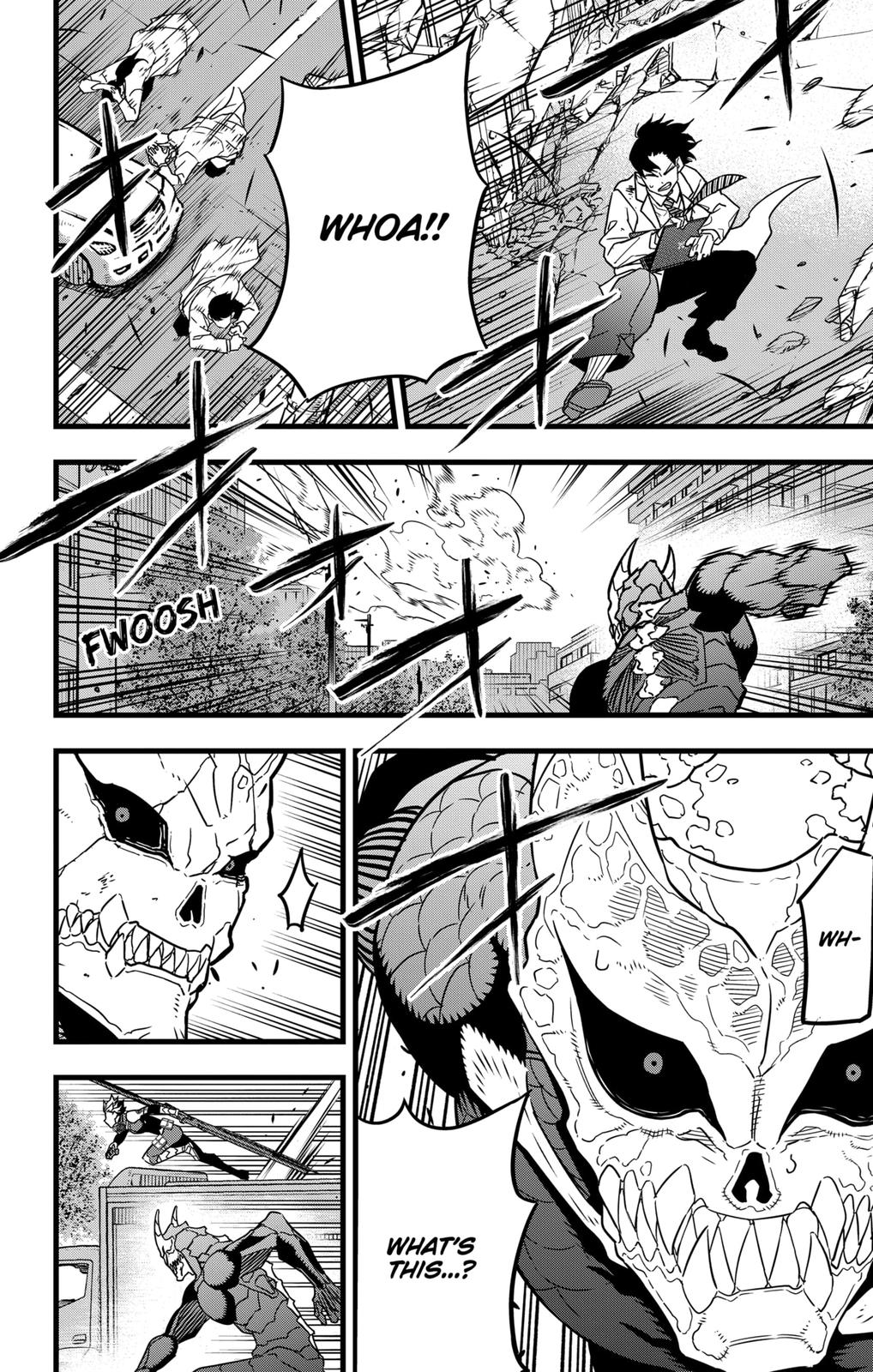 Read Kaiju No.8 ENGLISH Manga Online