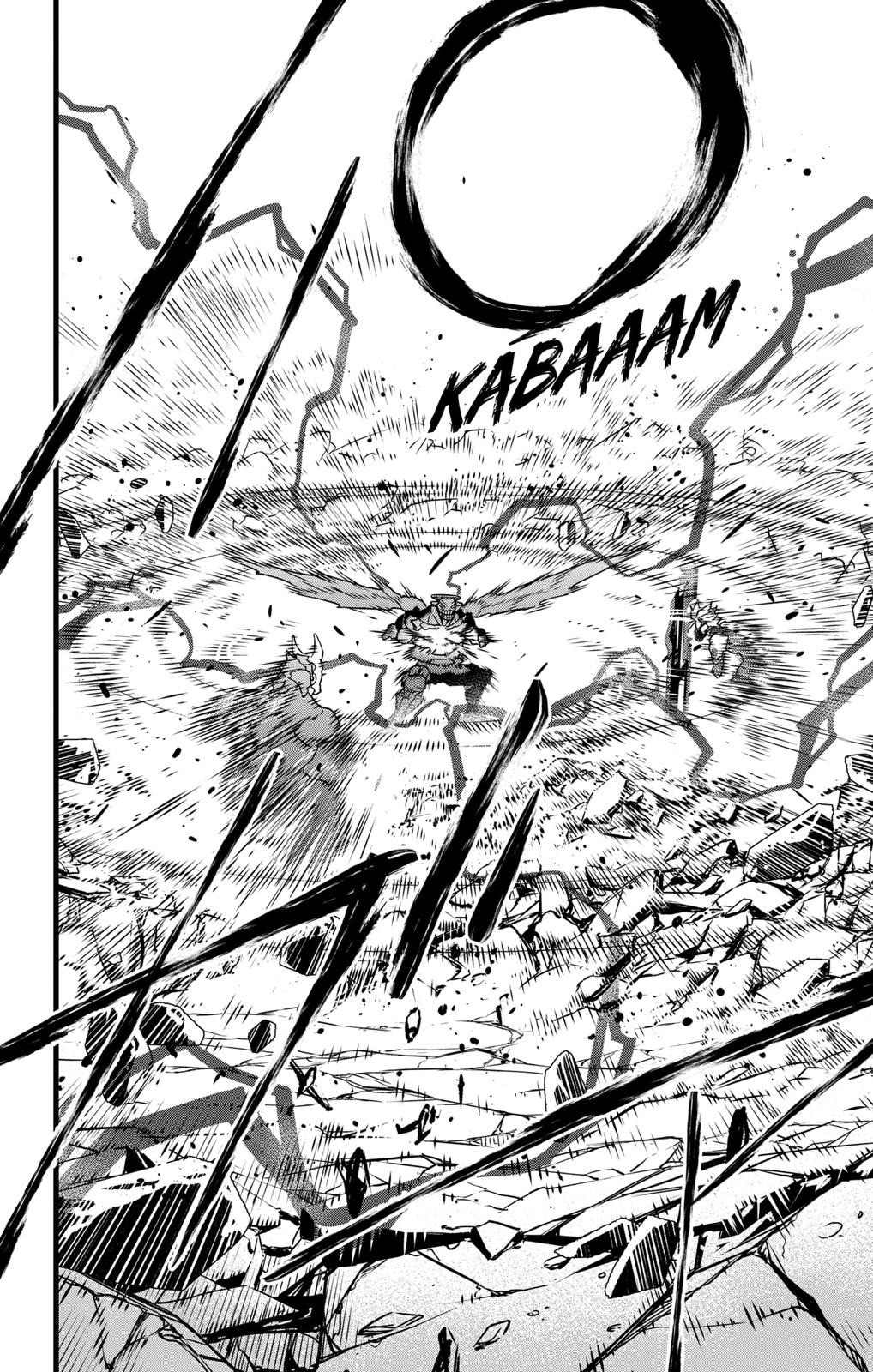 Read Kaiju No.8 ENGLISH Manga Online