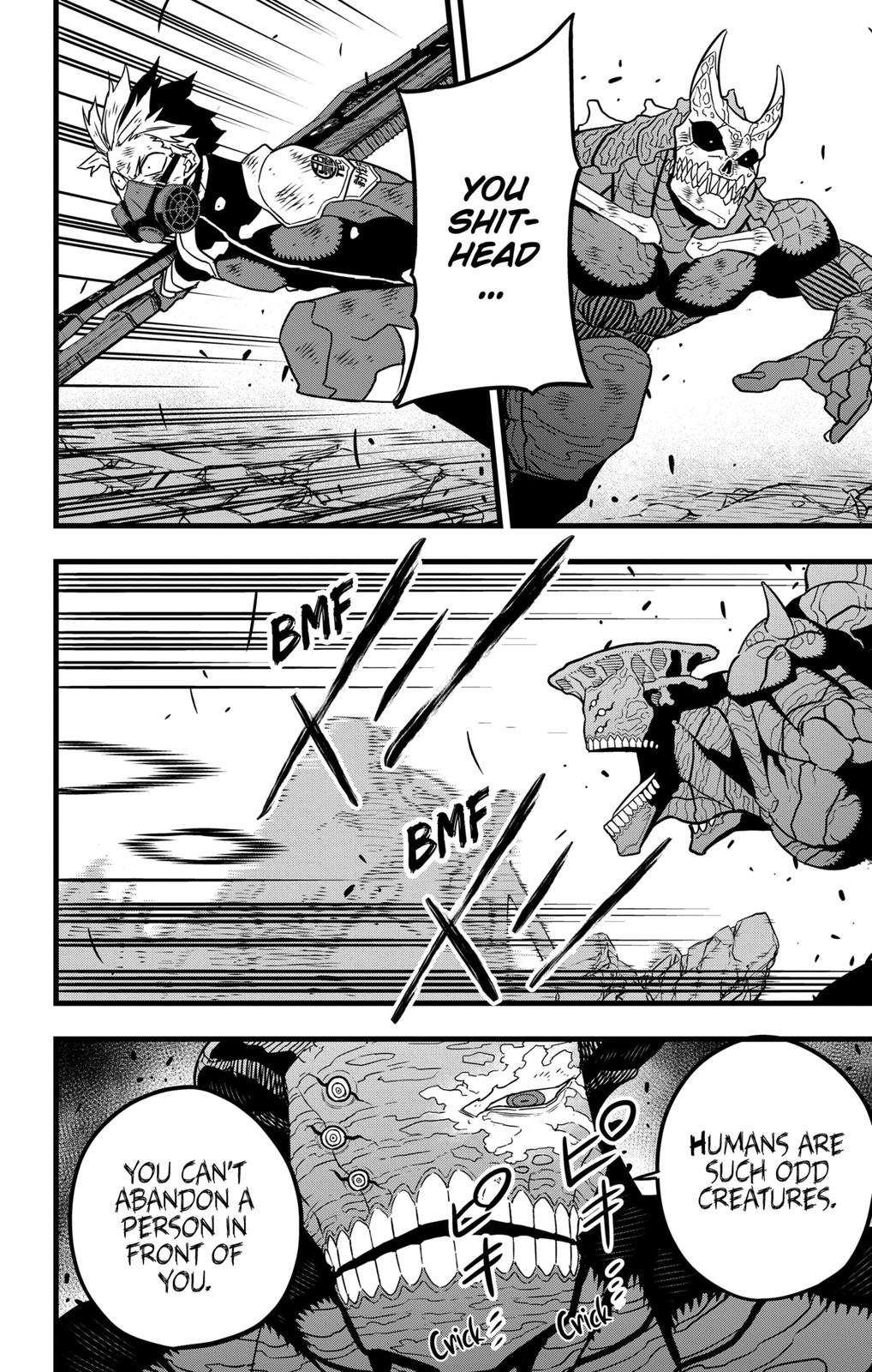 Read Kaiju No.8 ENGLISH Manga Online