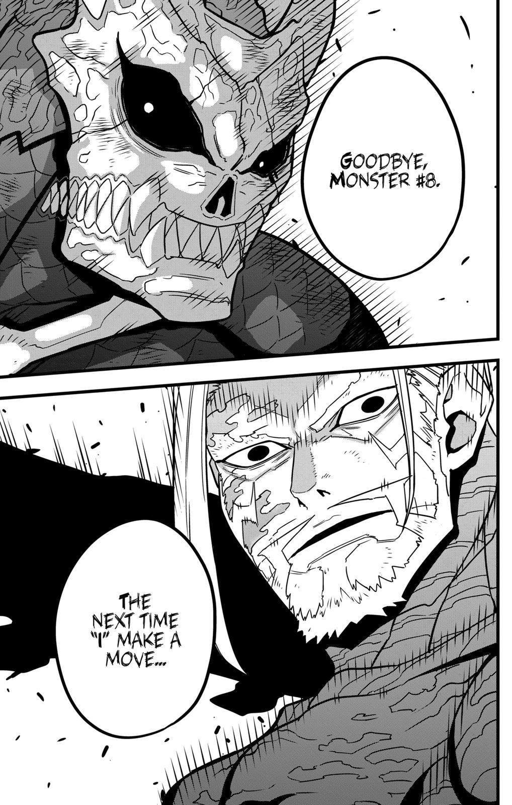 Read Kaiju No.8 ENGLISH Manga Online