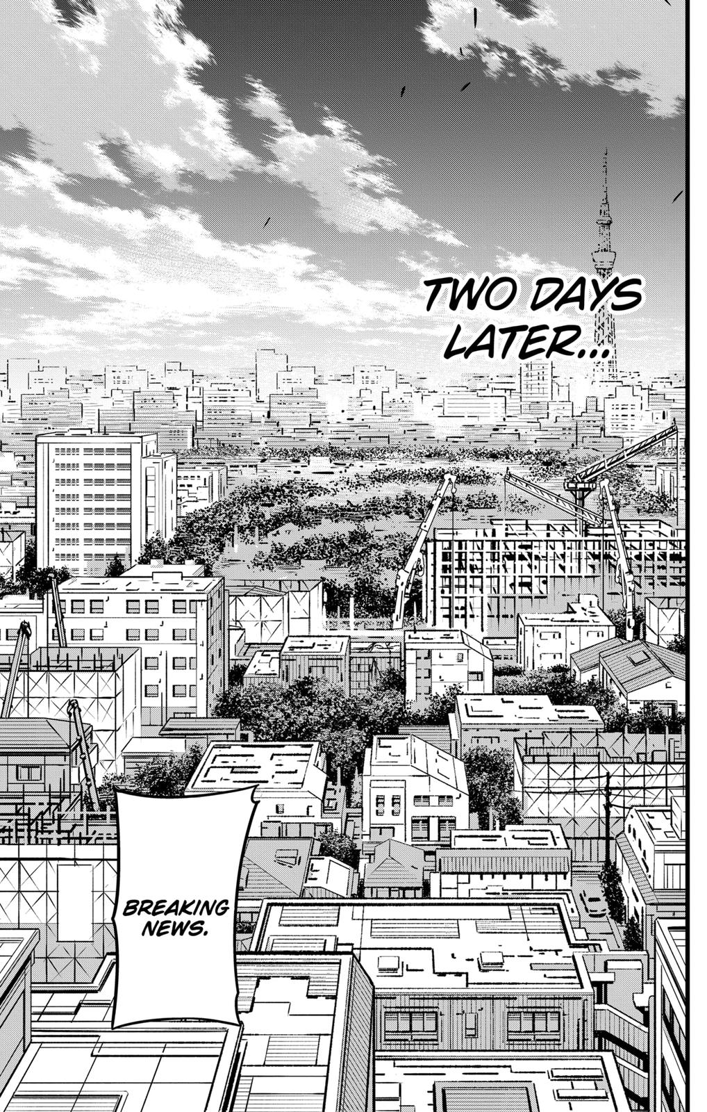 Read Kaiju No.8 ENGLISH Manga Online