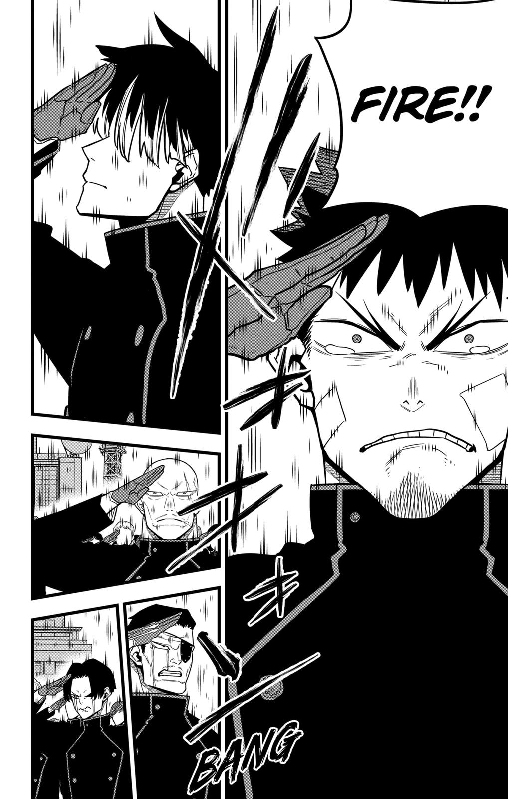 Read Kaiju No.8 ENGLISH Manga Online