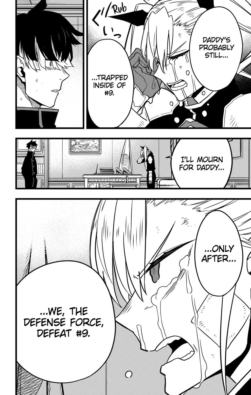 Read Kaiju No.8 ENGLISH Manga Online