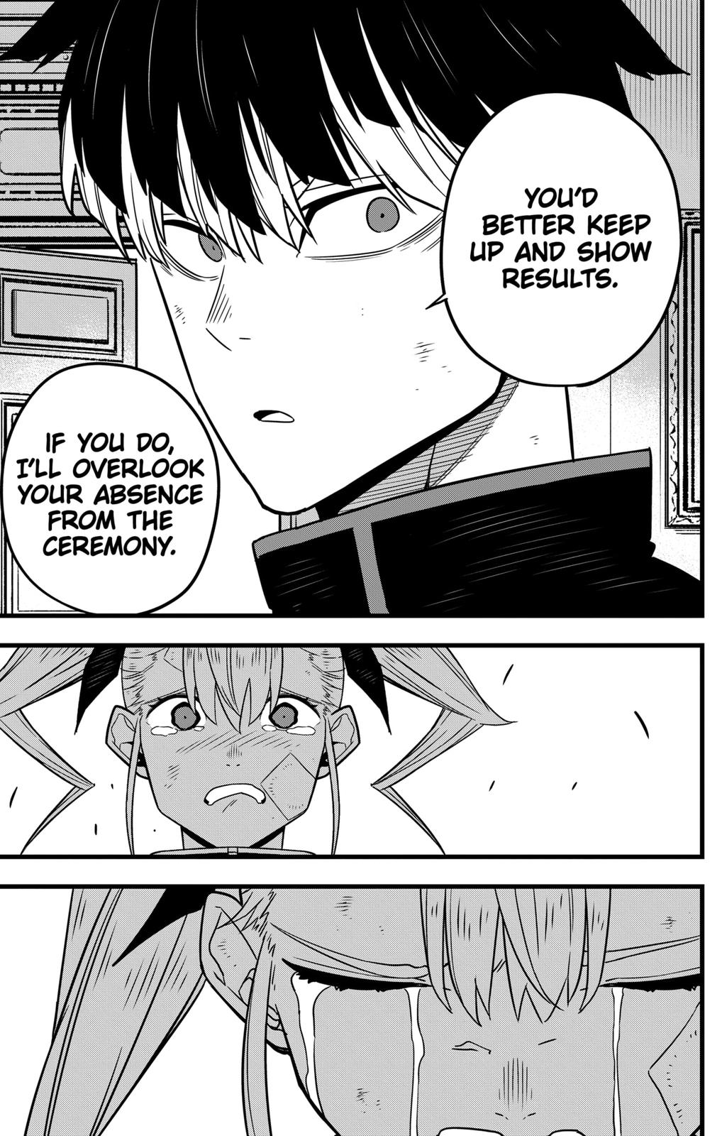 Read Kaiju No.8 ENGLISH Manga Online