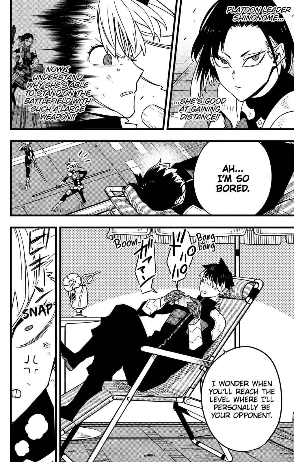 Read Kaiju No.8 ENGLISH Manga Online