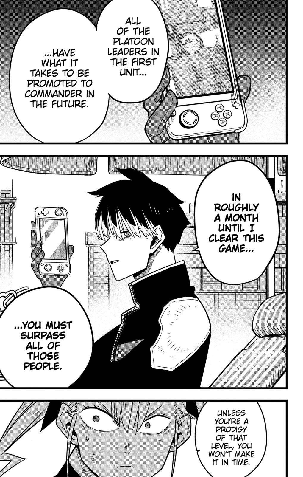 Read Kaiju No.8 ENGLISH Manga Online