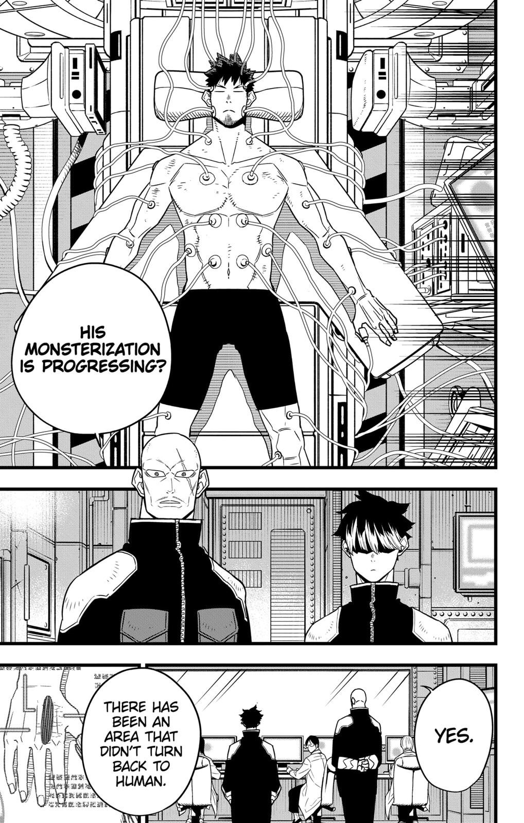 Read Kaiju No.8 ENGLISH Manga Online