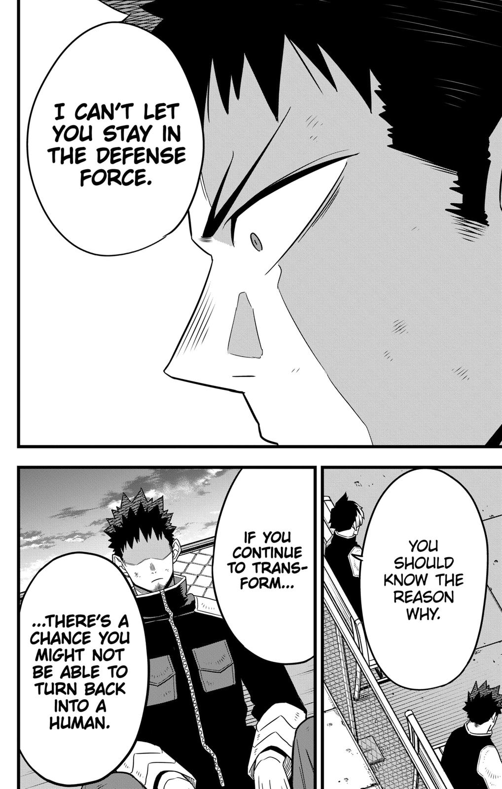 Read Kaiju No.8 ENGLISH Manga Online