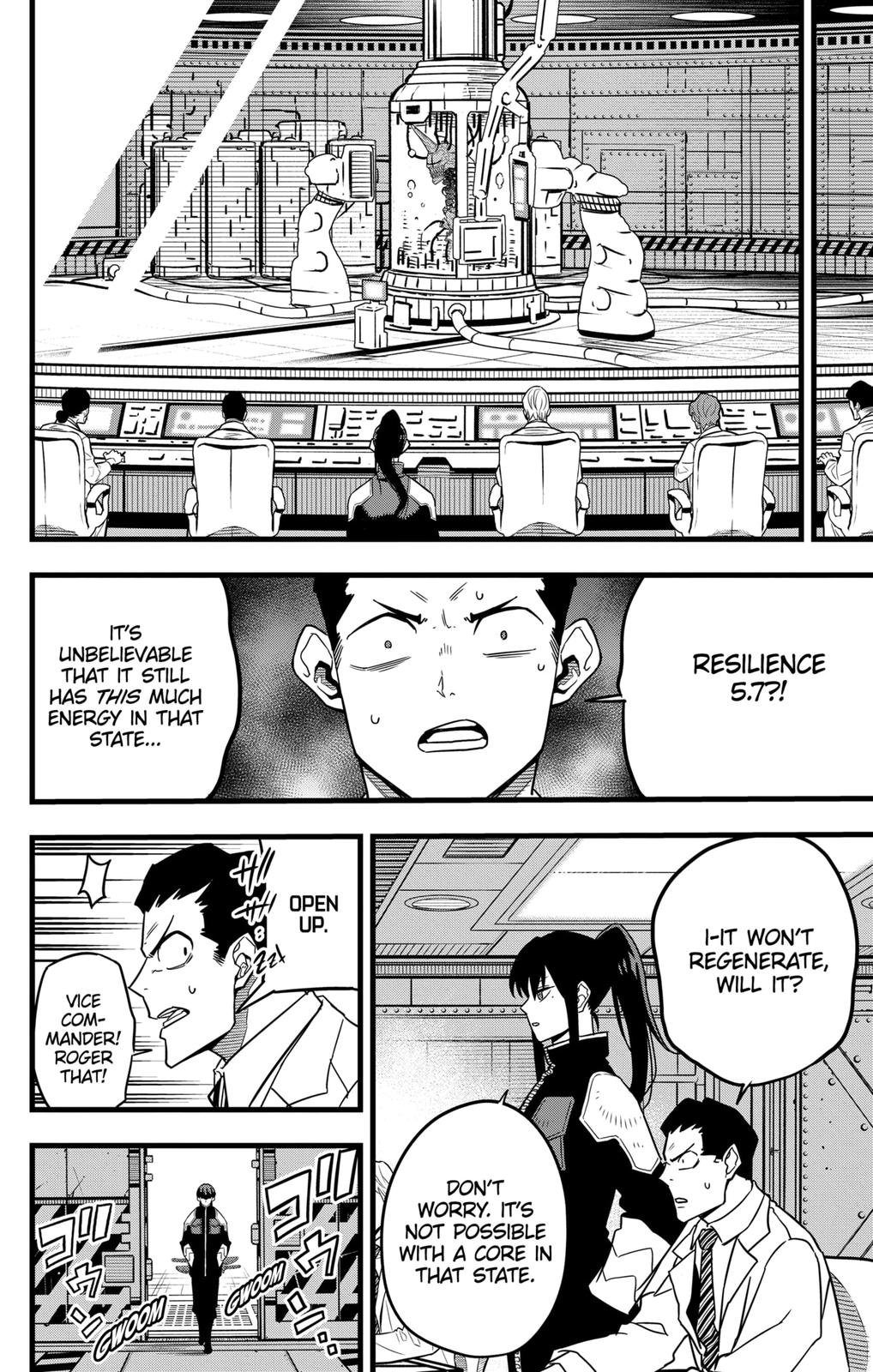 Read Kaiju No.8 ENGLISH Manga Online