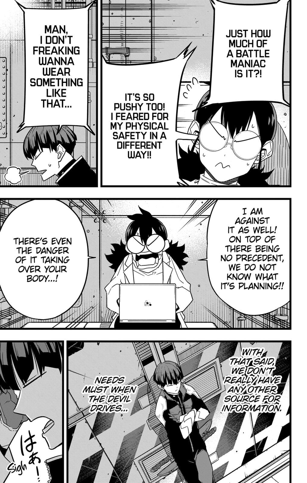 Read Kaiju No.8 ENGLISH Manga Online