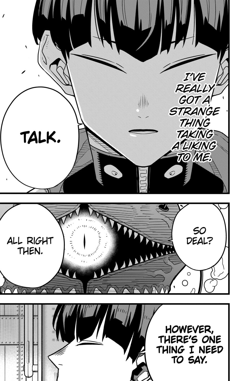 Read Kaiju No.8 ENGLISH Manga Online