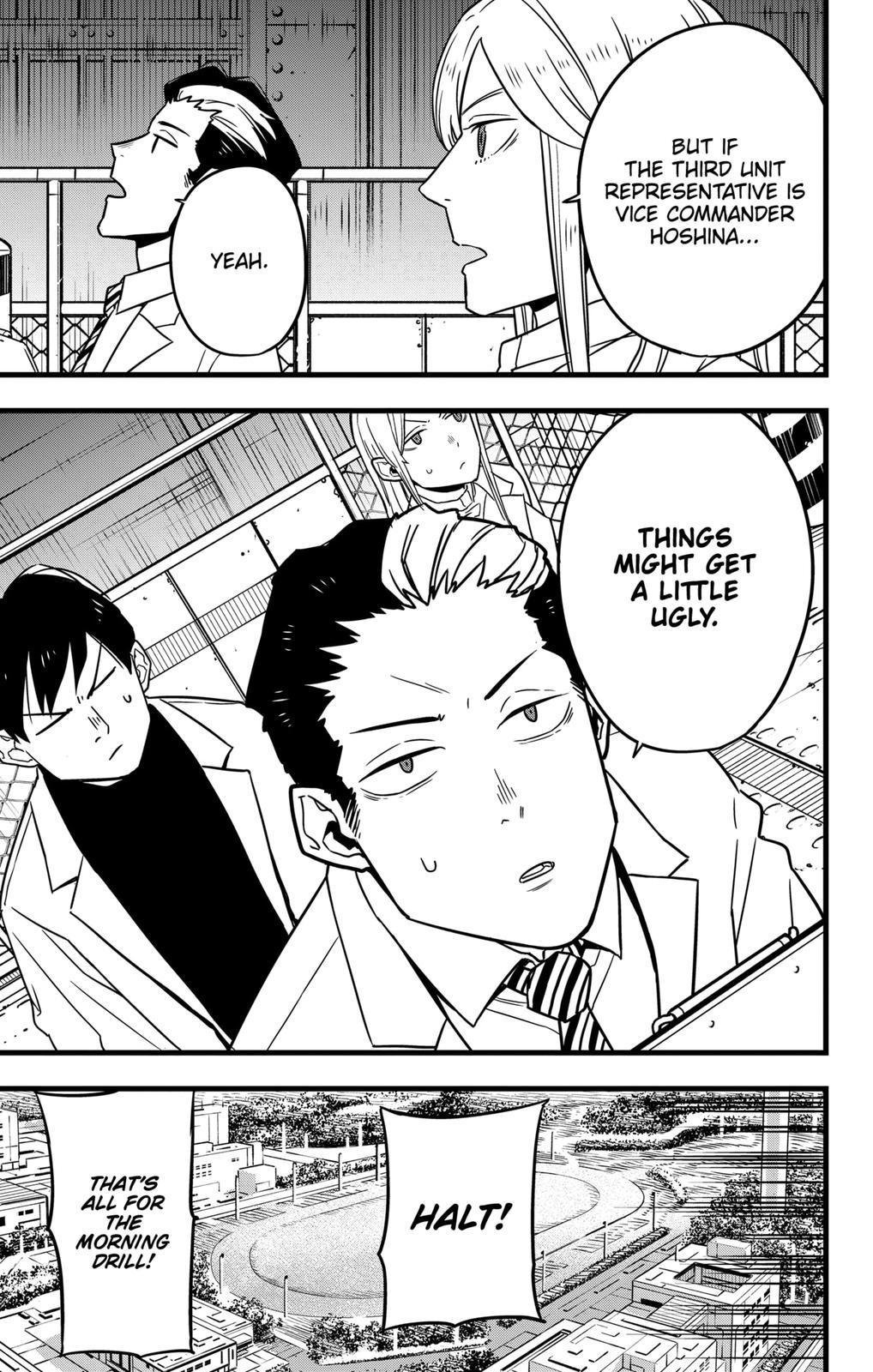 Read Kaiju No.8 ENGLISH Manga Online