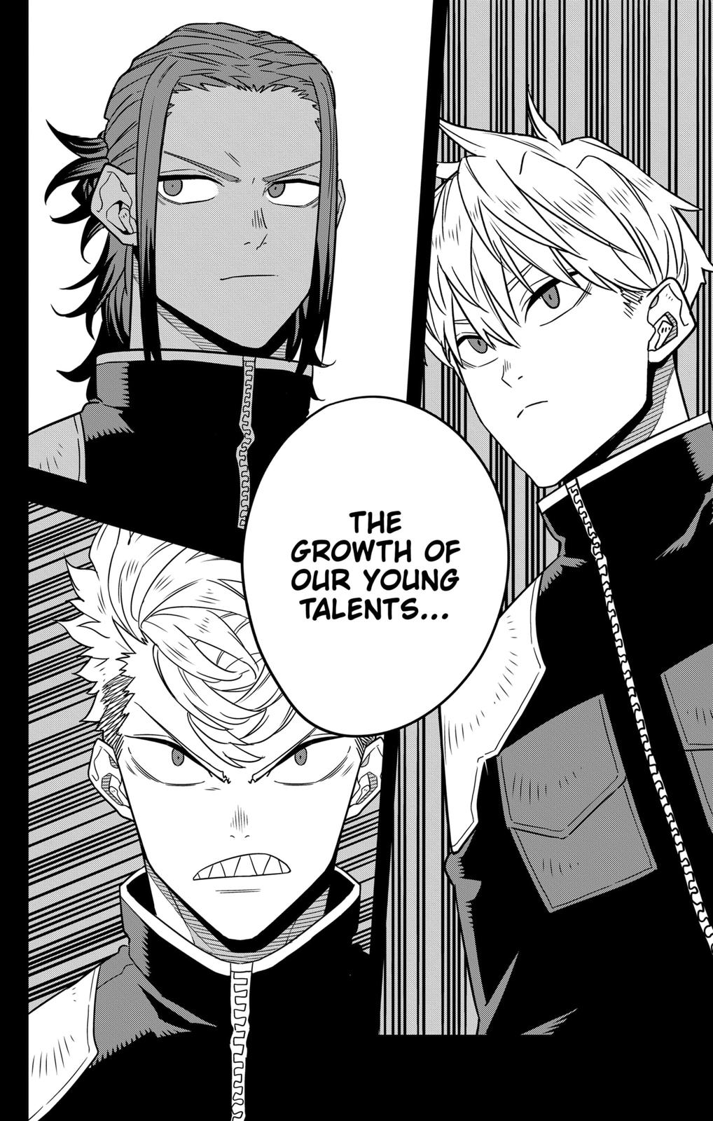 Read Kaiju No.8 ENGLISH Manga Online