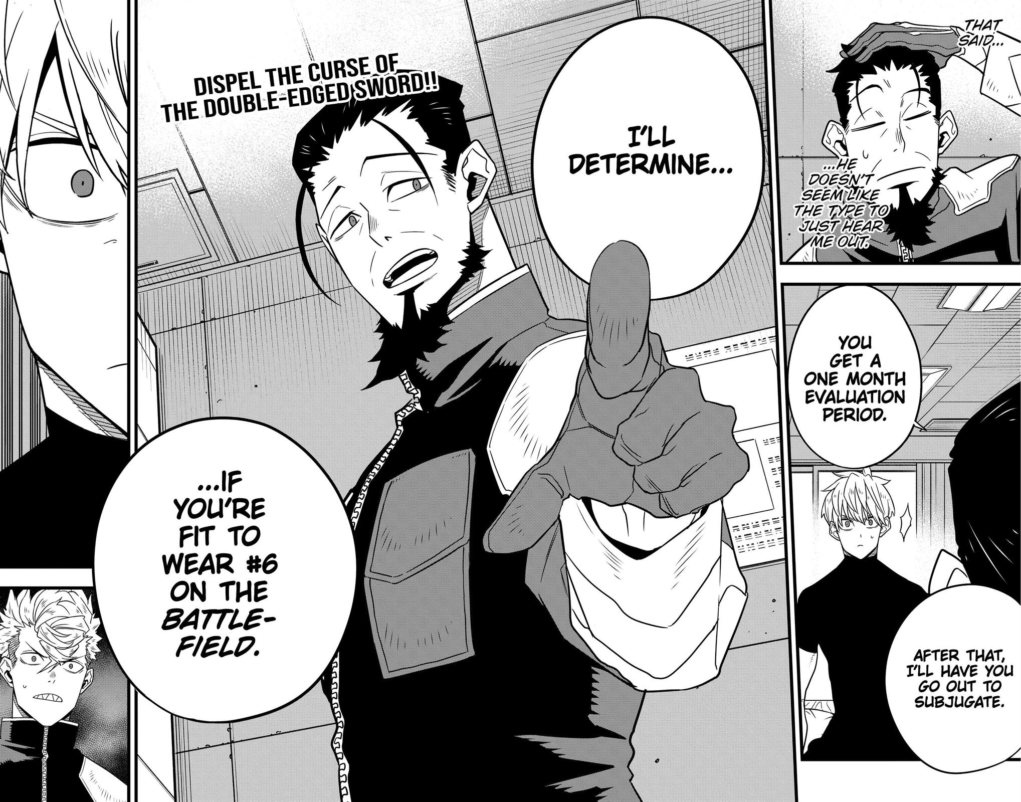 Read Kaiju No.8 ENGLISH Manga Online