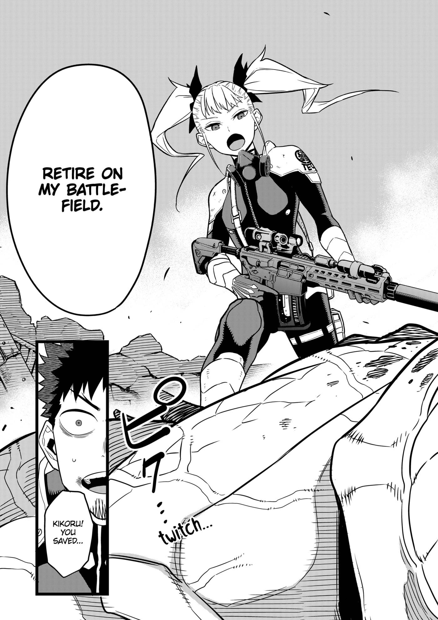 Read Kaiju No.8 ENGLISH Manga Online