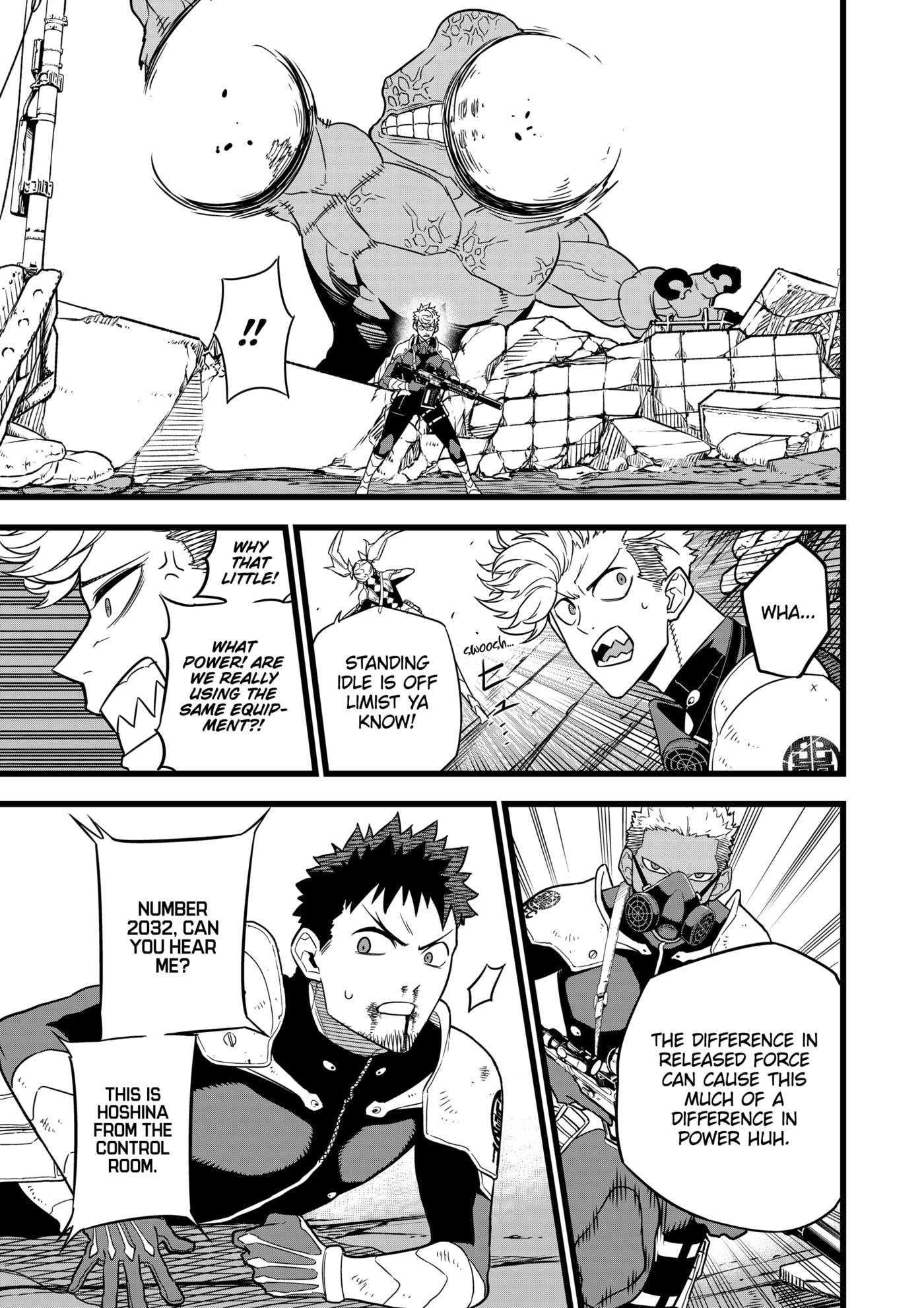 Read Kaiju No.8 ENGLISH Manga Online