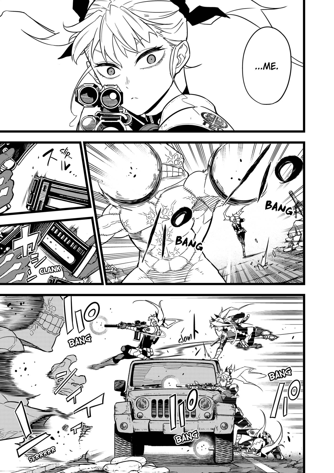 Read Kaiju No.8 ENGLISH Manga Online