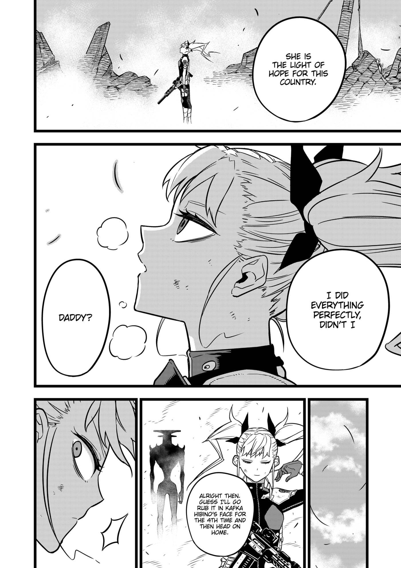 Read Kaiju No.8 ENGLISH Manga Online