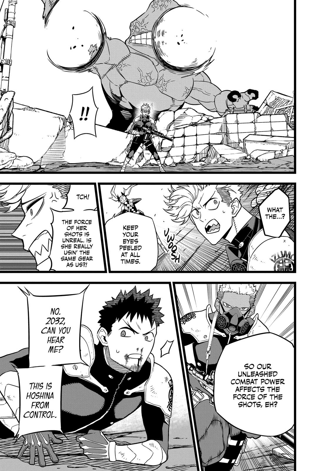 Read Kaiju No.8 ENGLISH Manga Online