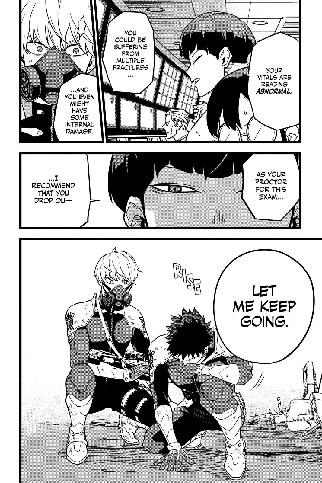 Read Kaiju No.8 ENGLISH Manga Online