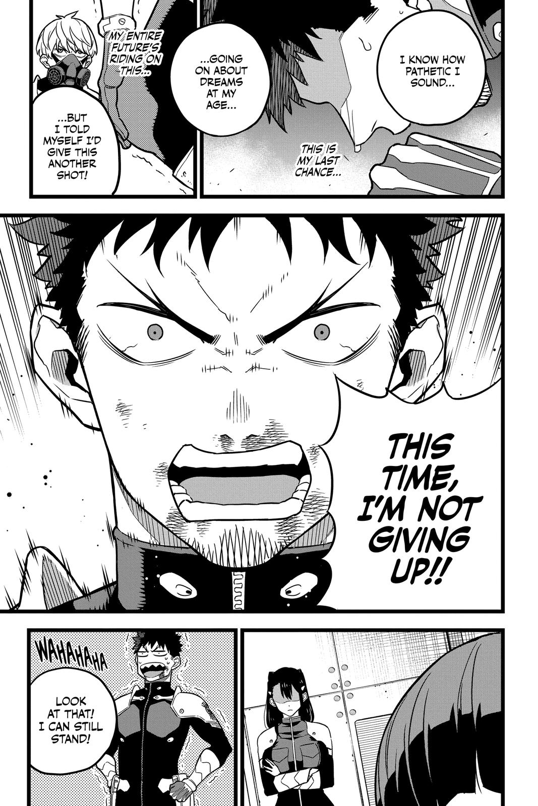 Read Kaiju No.8 ENGLISH Manga Online