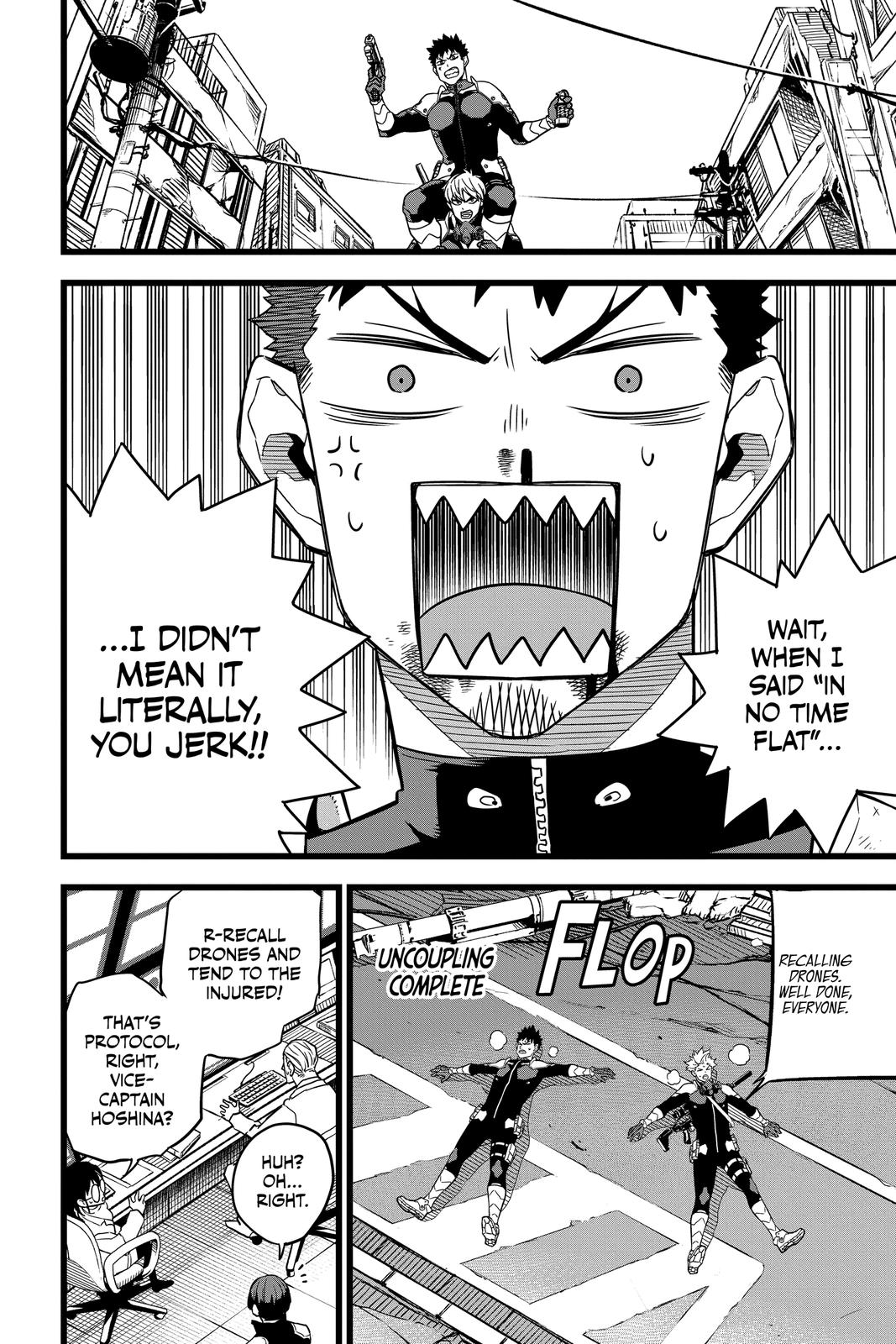 Read Kaiju No.8 ENGLISH Manga Online