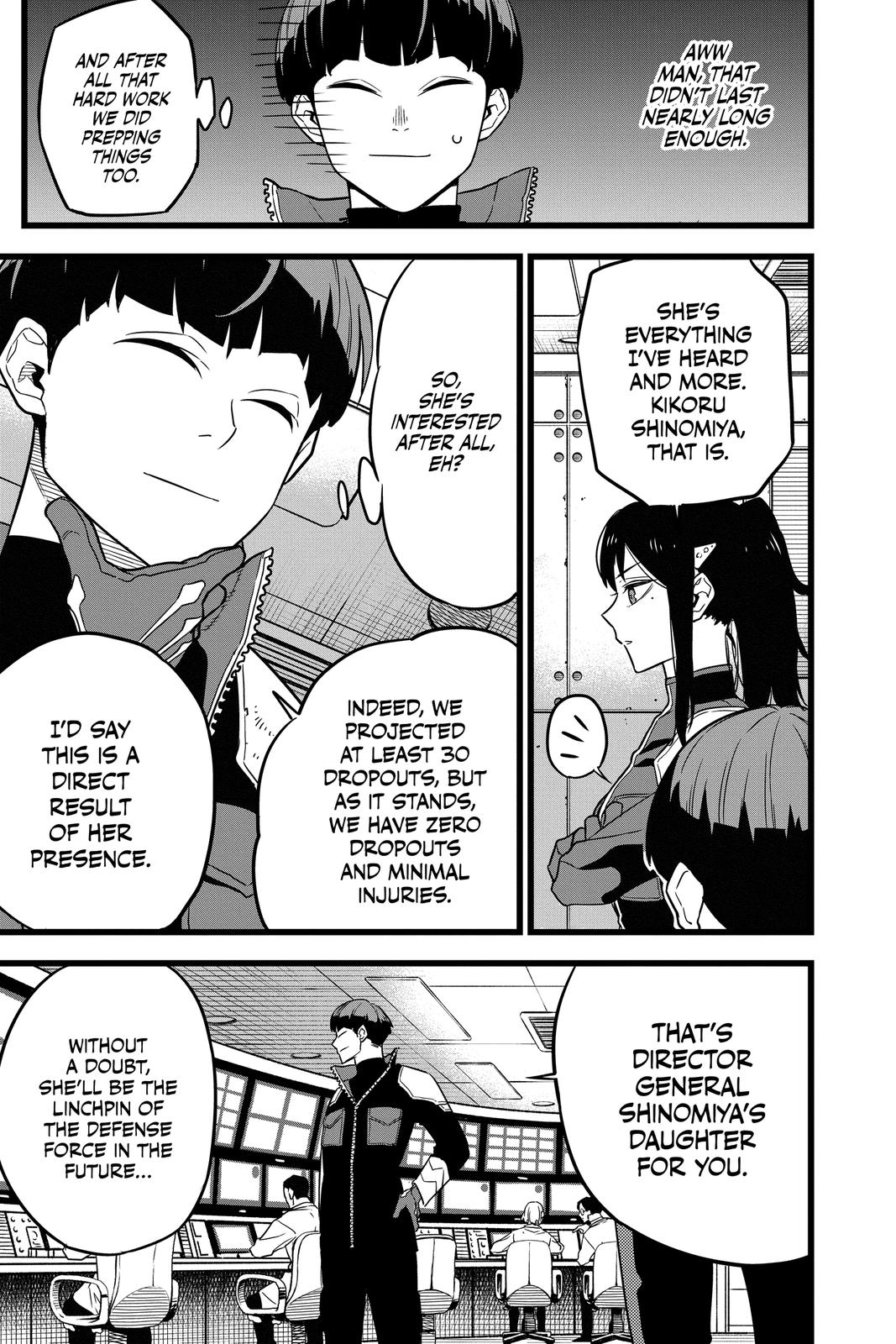 Read Kaiju No.8 ENGLISH Manga Online