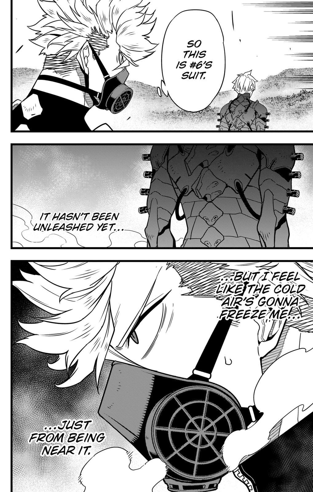 Read Kaiju No.8 ENGLISH Manga Online