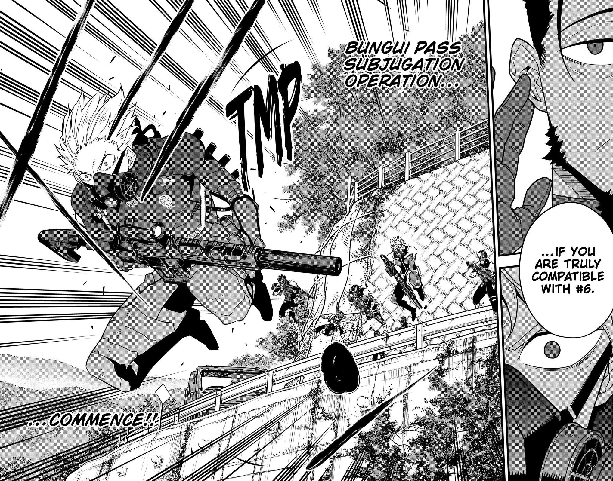 Read Kaiju No.8 ENGLISH Manga Online