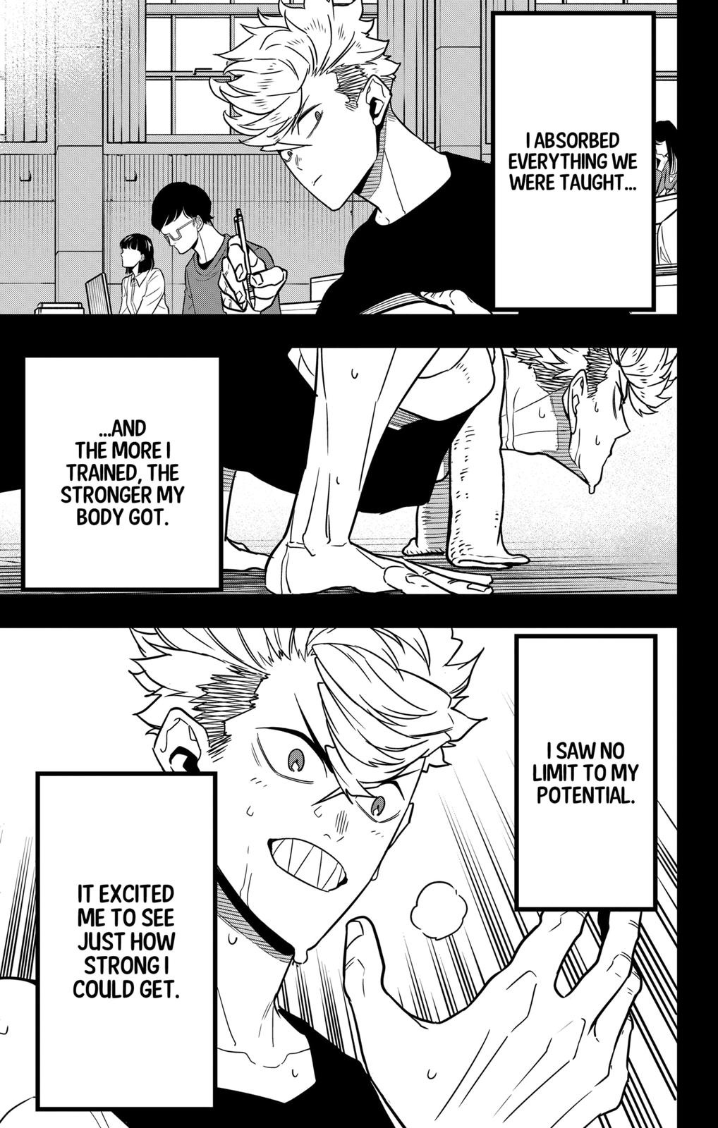 Read Kaiju No.8 ENGLISH Manga Online