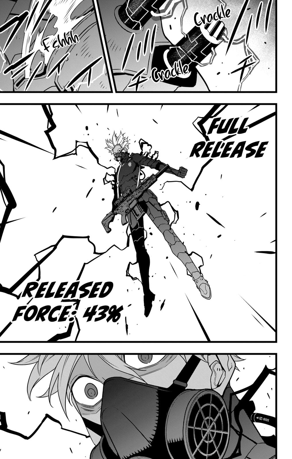 Read Kaiju No.8 ENGLISH Manga Online