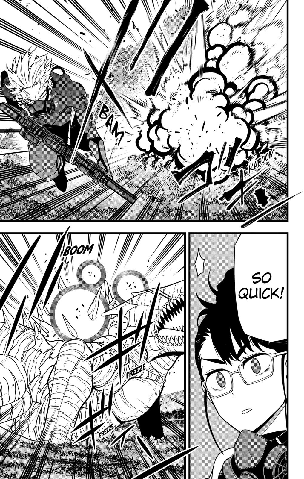 Read Kaiju No.8 ENGLISH Manga Online