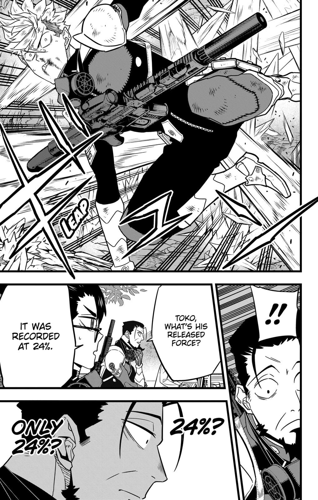 Read Kaiju No.8 ENGLISH Manga Online