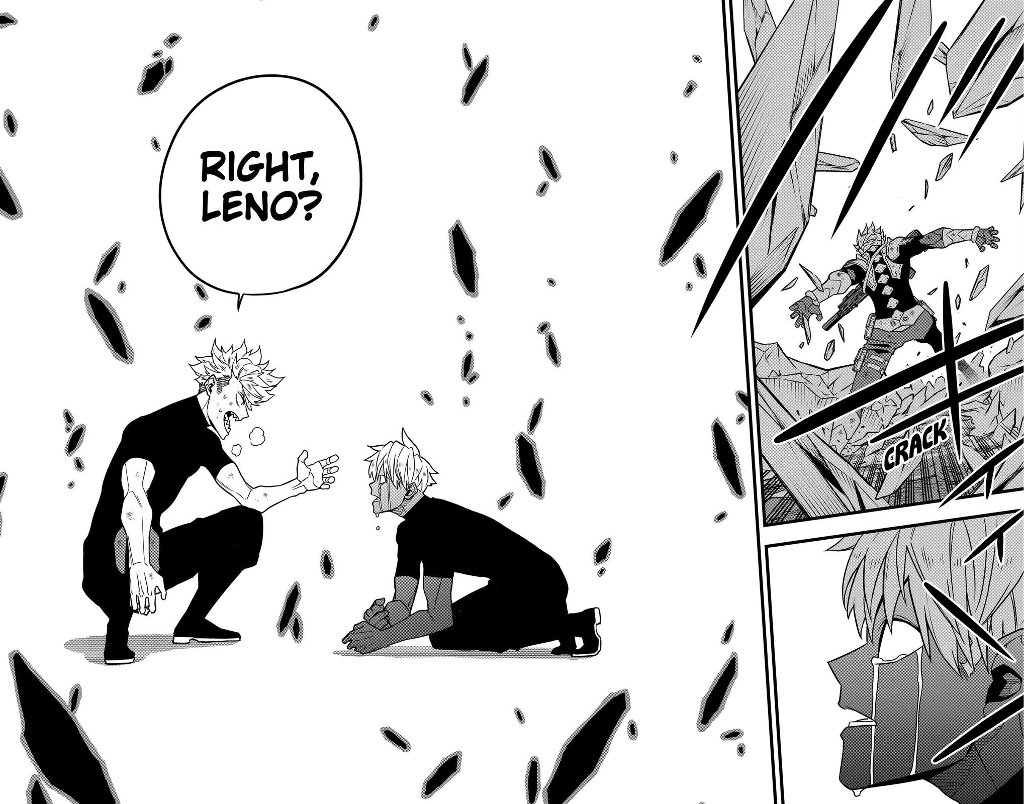 Read Kaiju No.8 ENGLISH Manga Online